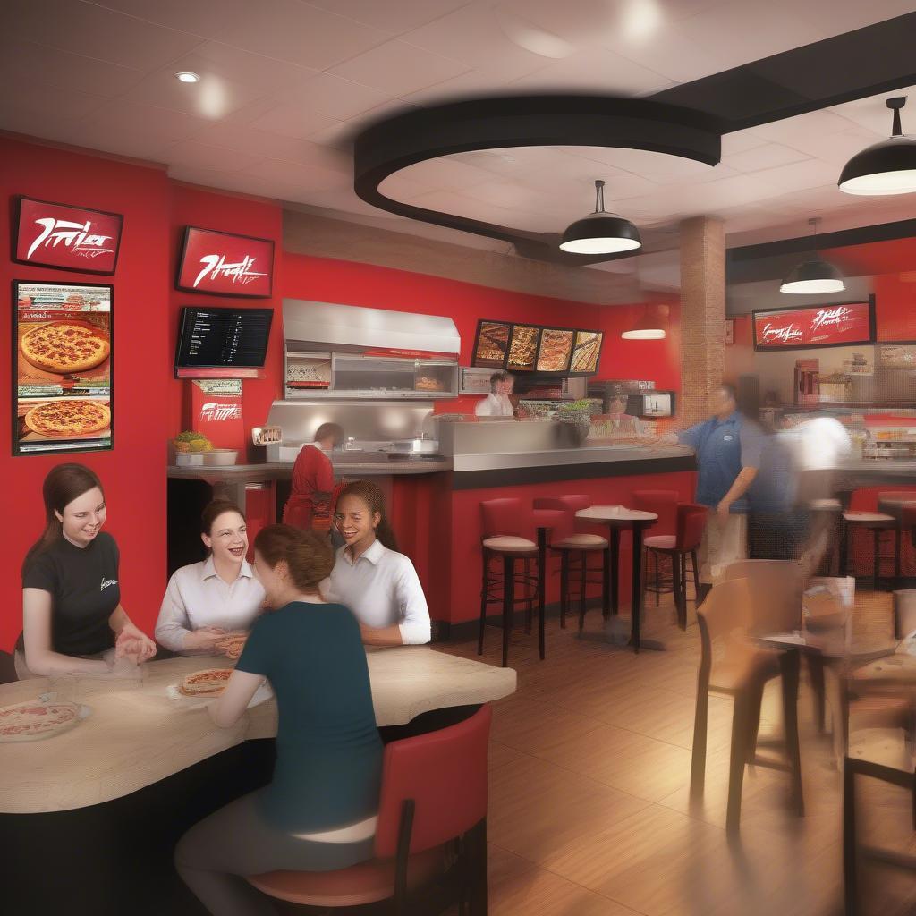 Cơ Hội Việc Làm Pizza Hut