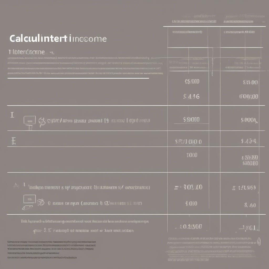 Formula for Calculating Net Interest Income