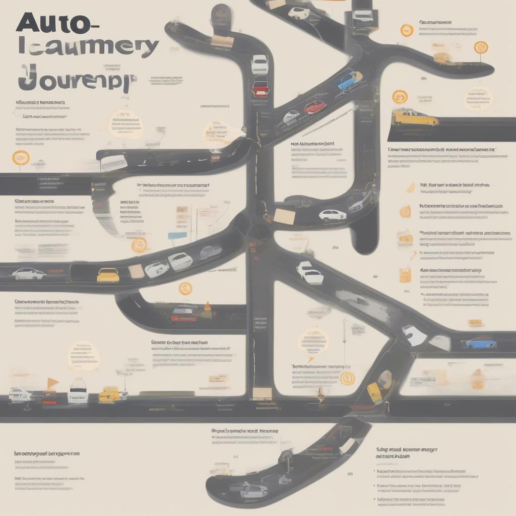 Ứng Dụng Customer Journey Map Cho Xưởng Gara