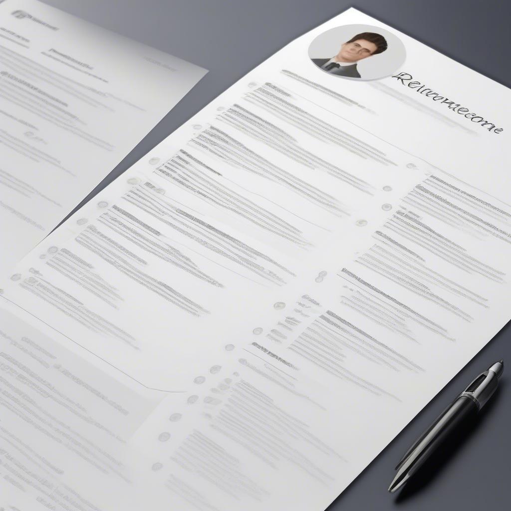 Professional CV