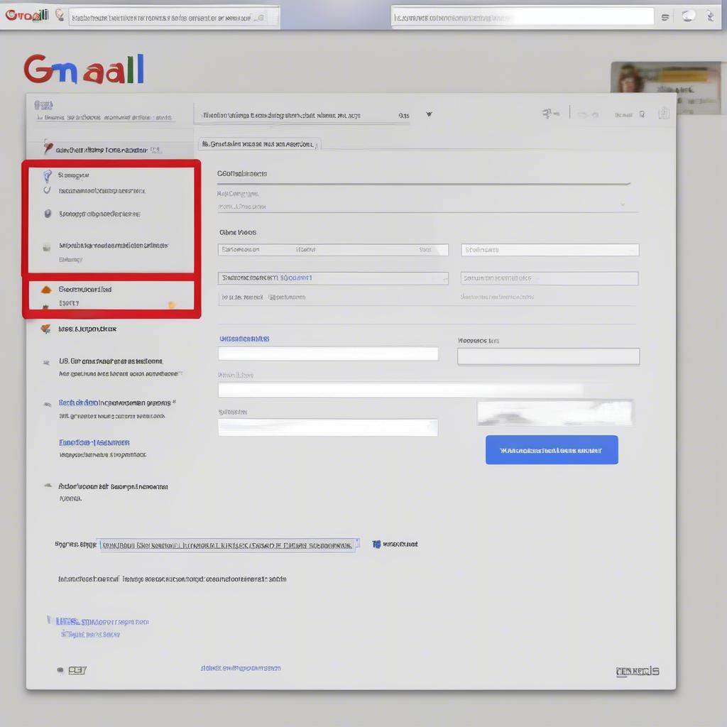 Đăng nhập Gmail trên máy tính