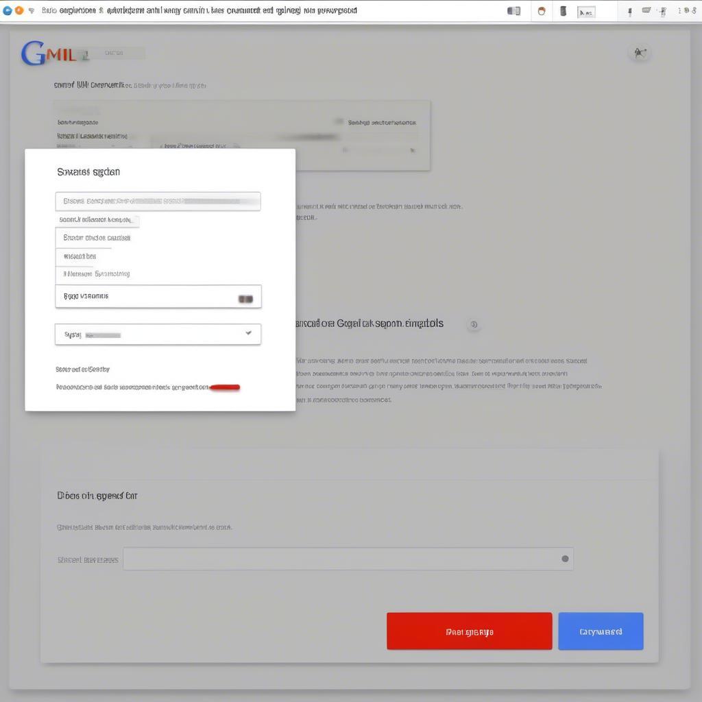 Đăng nhập Gmail trên máy tính