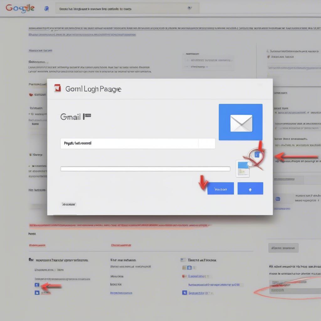 Đăng nhập Gmail trên máy tính