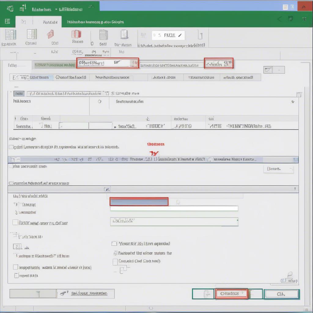 Đánh chỉ số trên trong Excel