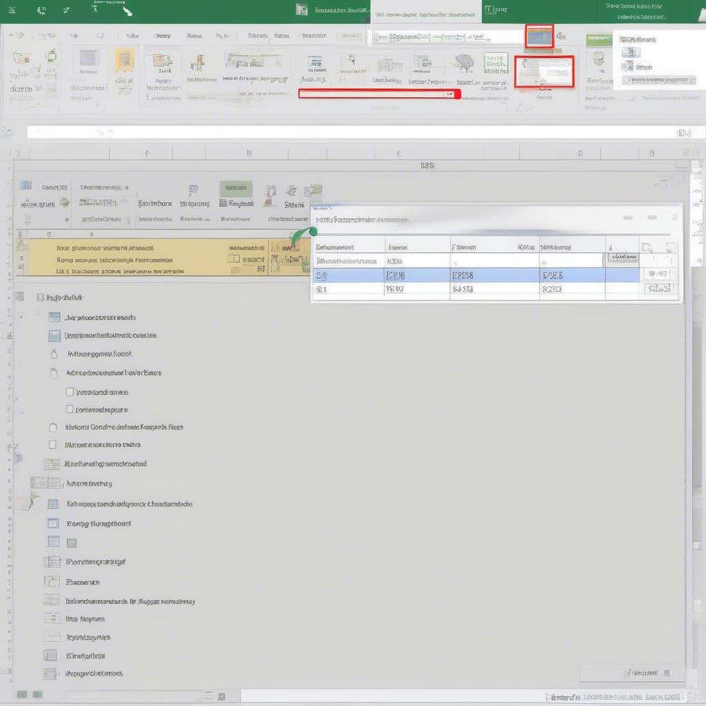 Đánh Dấu Dữ Liệu Trùng Trong Excel Bằng Conditional Formatting