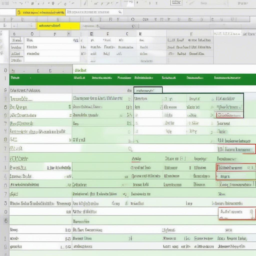 Đánh Dấu Dữ Liệu Trùng Trong Excel Với Nhiều Điều Kiện