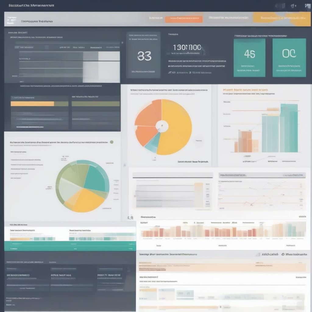 KPI based performance evaluation dashboard