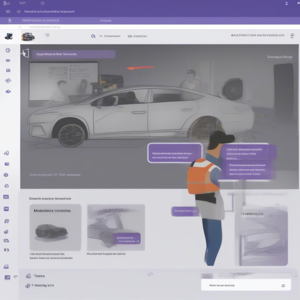 Đào tạo nhân viên gara ô tô trên Microsoft Teams