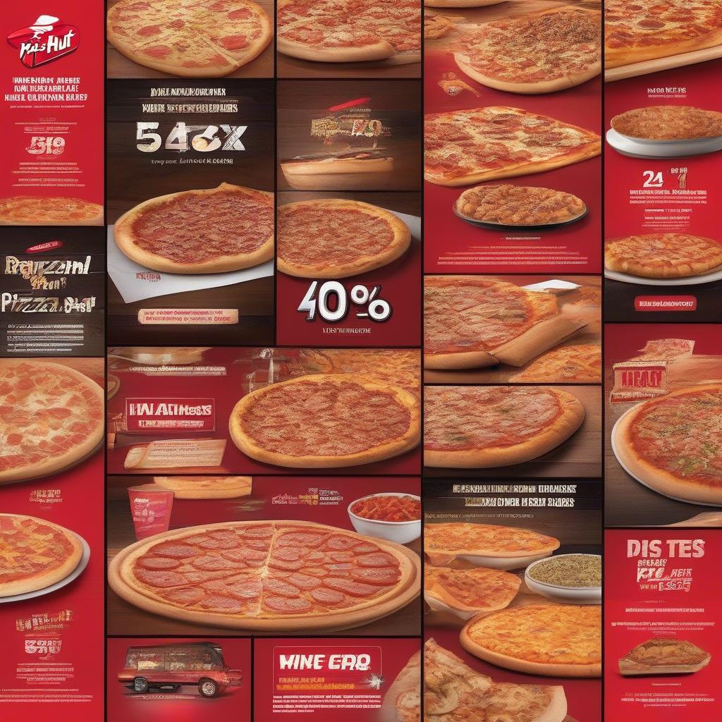 Đặt hàng Pizza Hut khuyến mãi