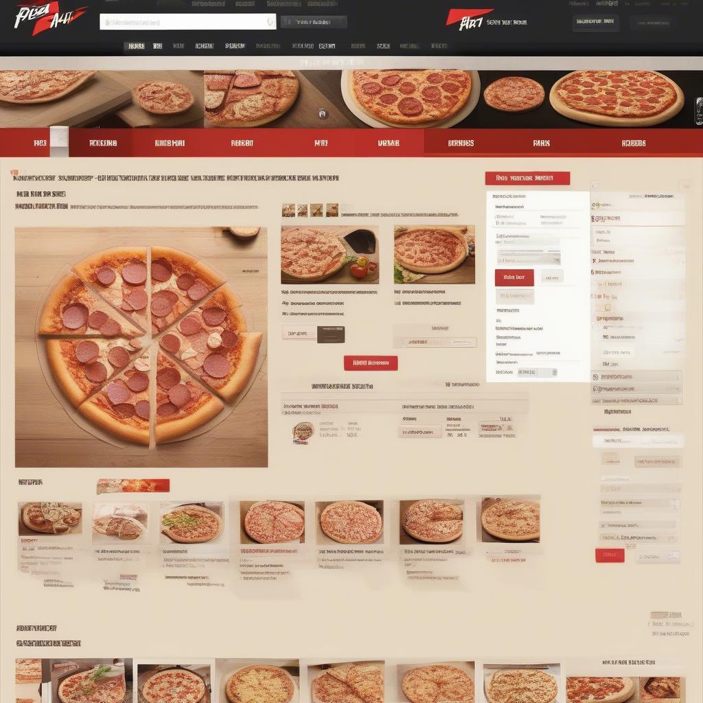 Đặt Pizza Hut Online Nhanh Chóng