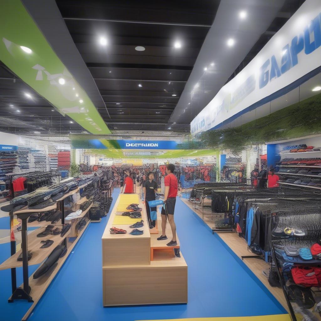 Decathlon Việt Nam khai trương cửa hàng đầu tiên