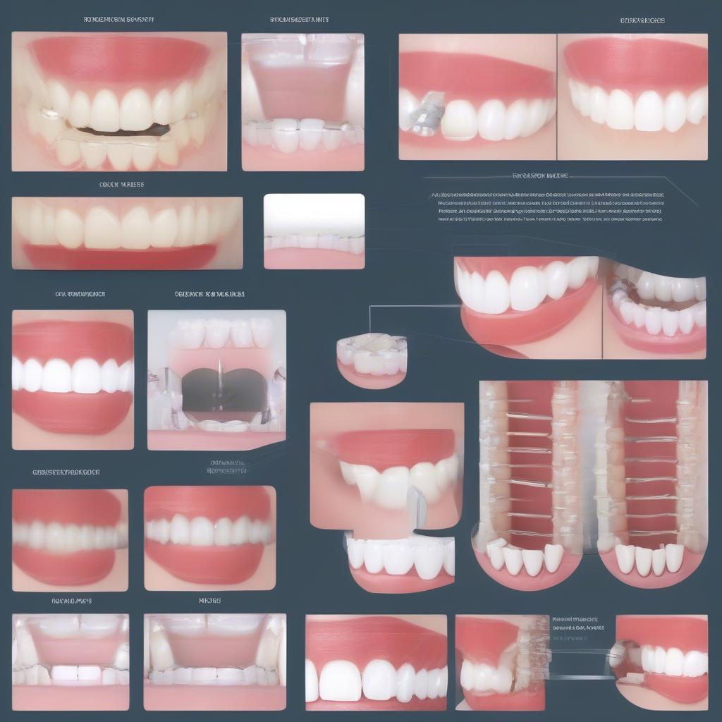 Dịch vụ nha khoa toàn diện tại Smile Care