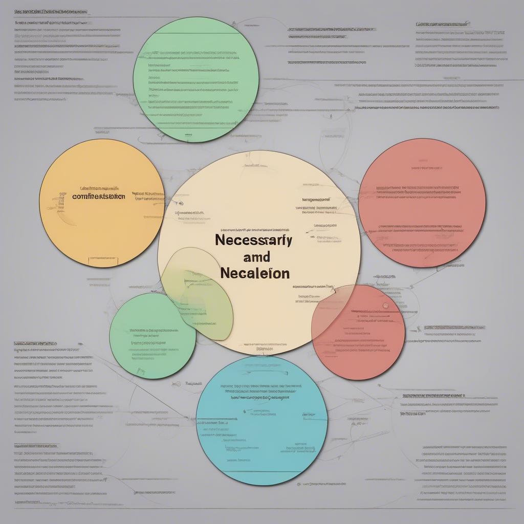 Illustration of Necessary and Sufficient Conditions