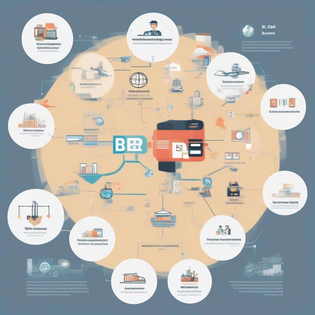 B2B Business Model - Illustration