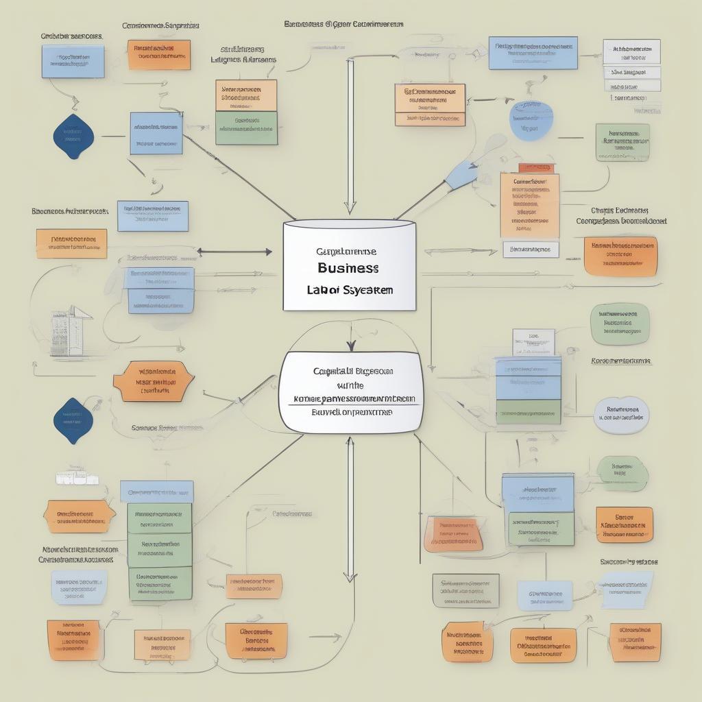 Business as an Open System