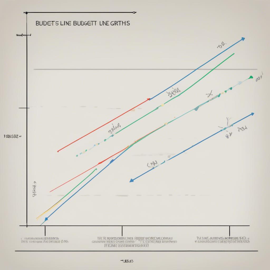 Biểu đồ đường ngân sách