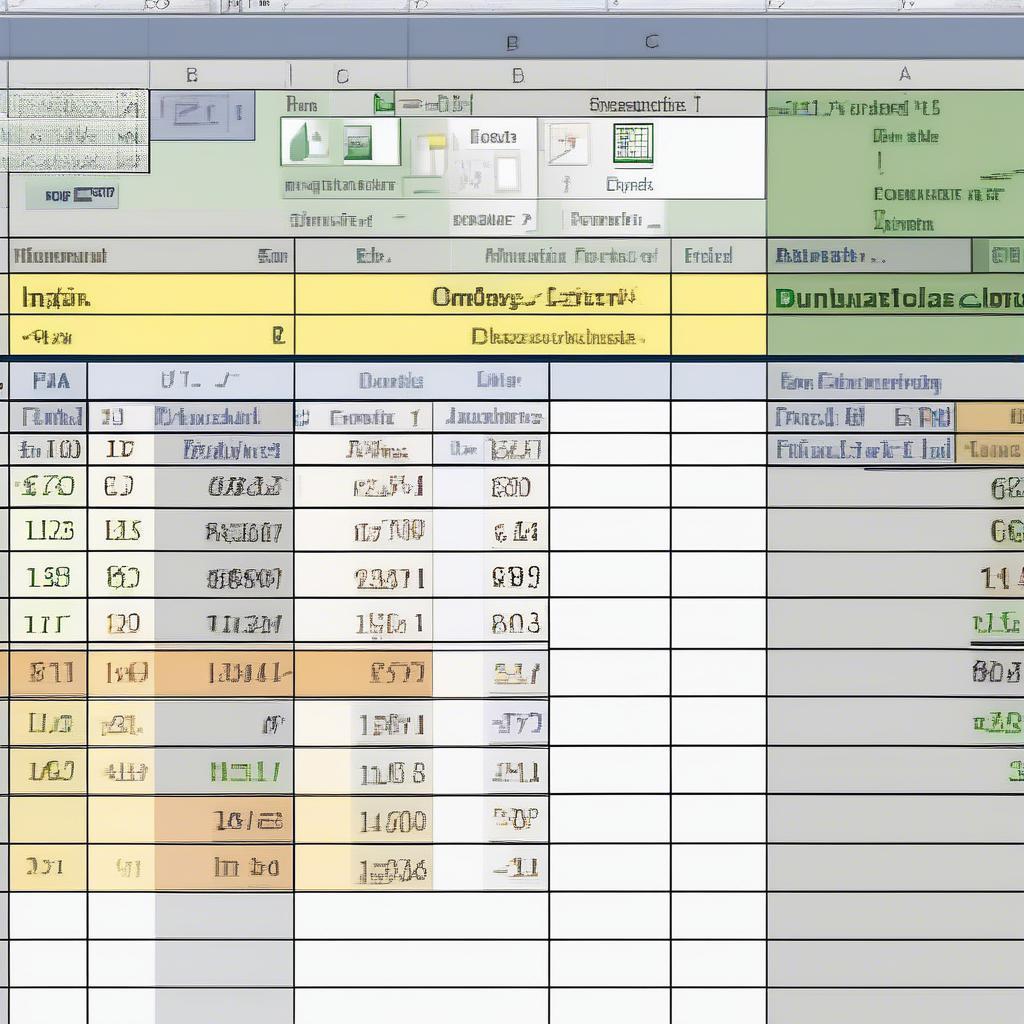 Excel 2010 Chấm Công Mẹo và Thủ Thuật