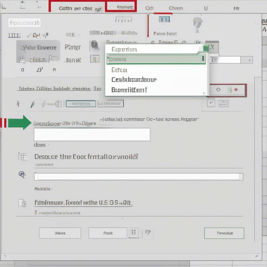 Format Cells để đánh chỉ số trên