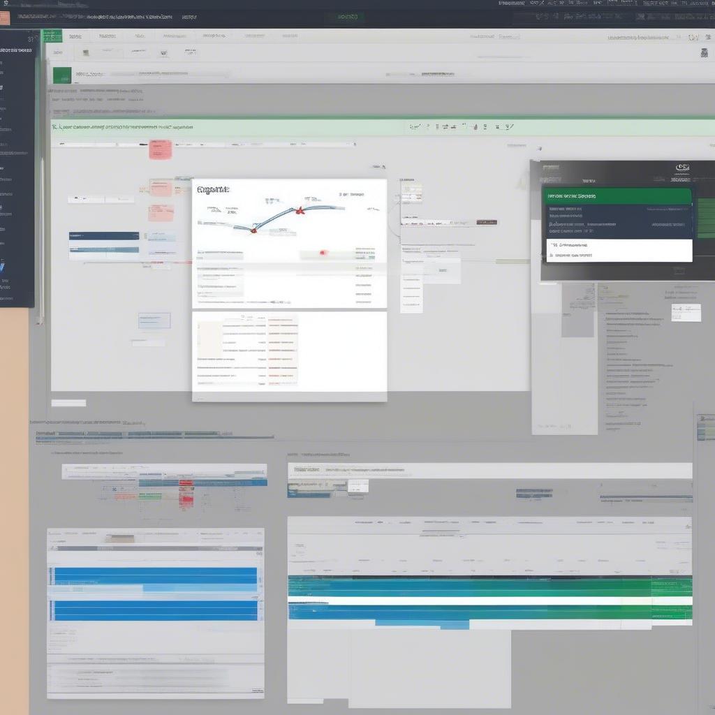 Gantt Chart Excel và Phần mềm KPIStore