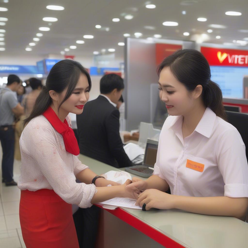 Giải đáp thắc mắc về chuyến bay Vietjet Air