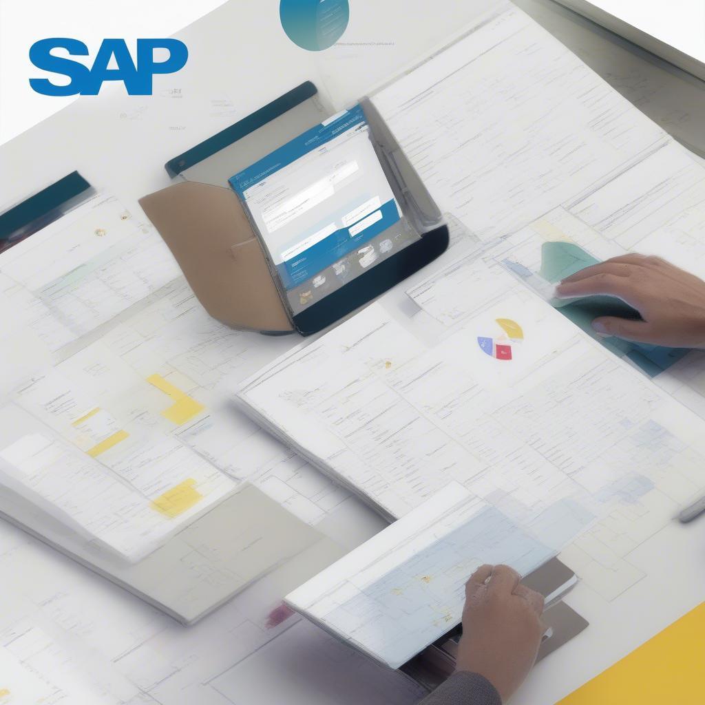 Giao diện người dùng SAP ERP