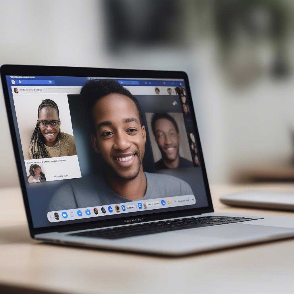 Gọi video call trực tiếp trên Facebook bằng Macbook