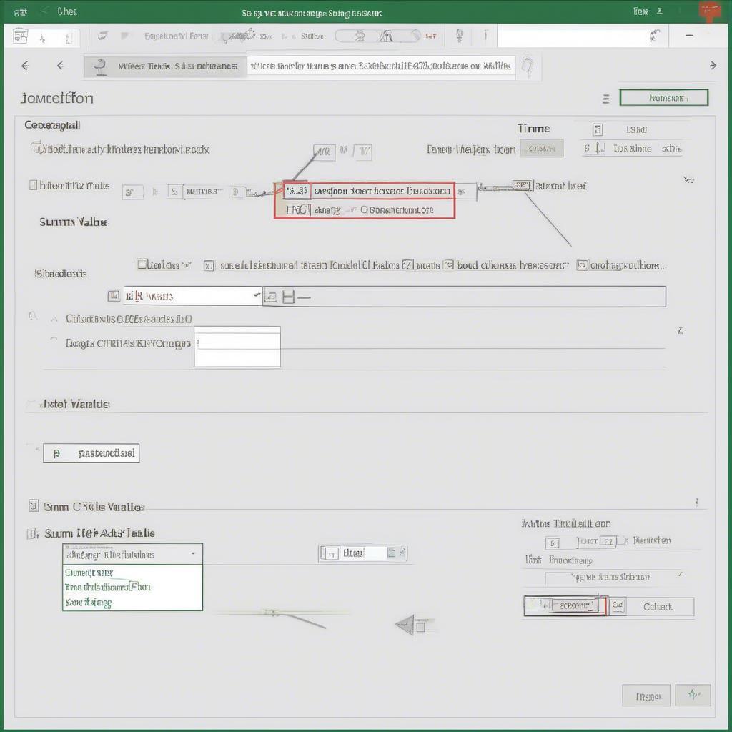 Hàm SUM Cộng Thời Gian Trong Excel