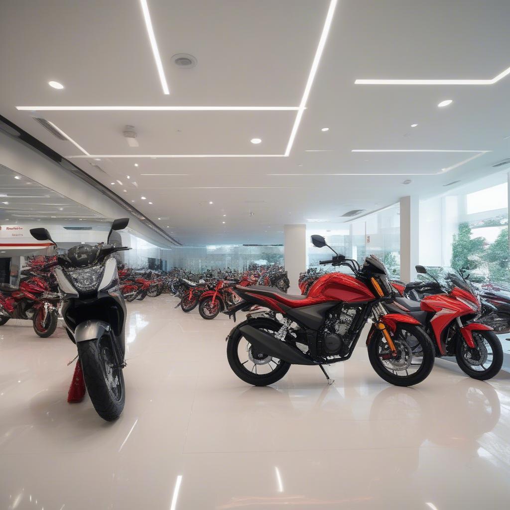 Honda Hưng Thịnh Showroom Thái Bình