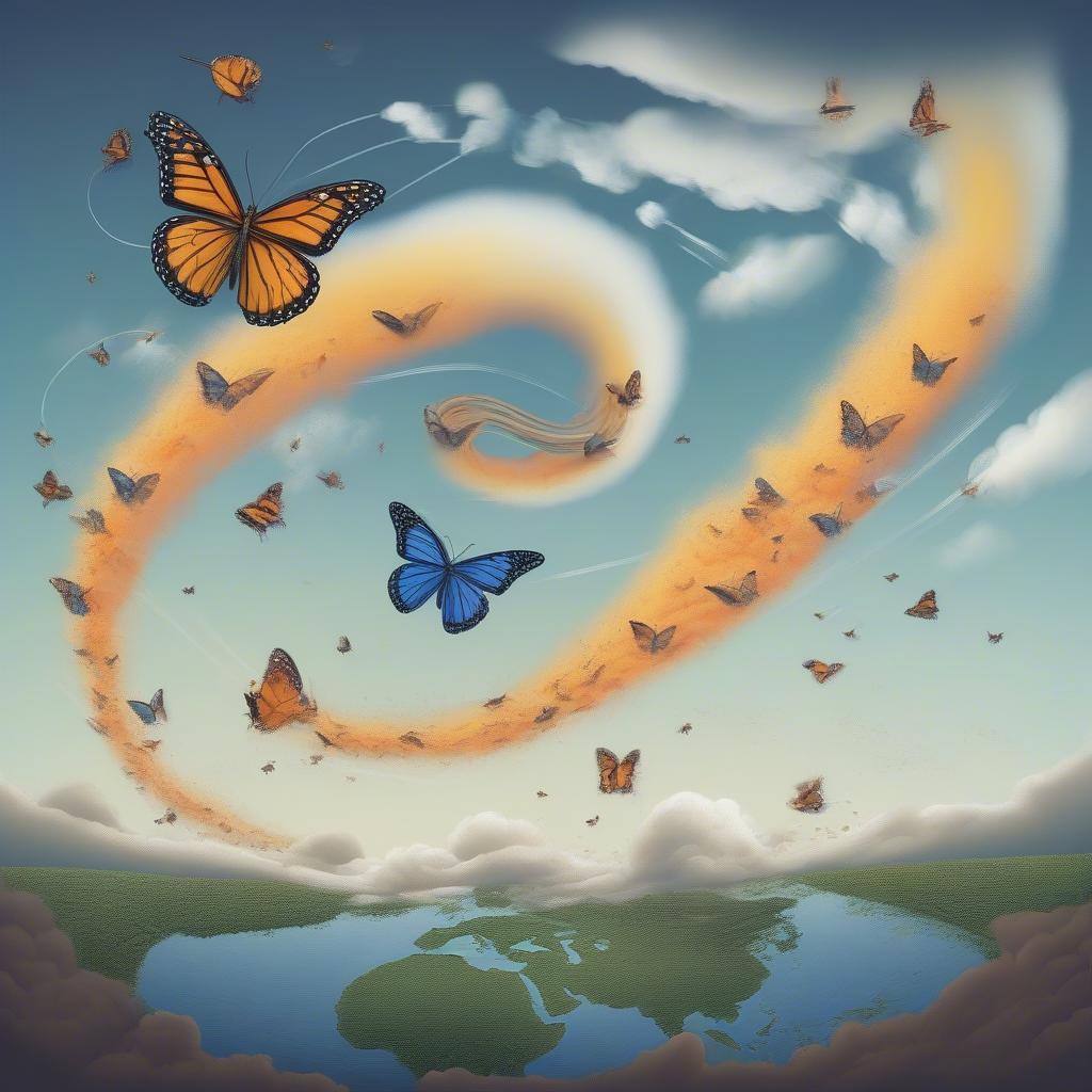 Butterfly Effect Illustration