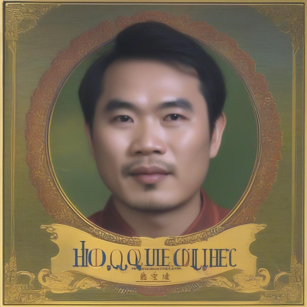 Hồ Quang Hiếu ảnh bìa album