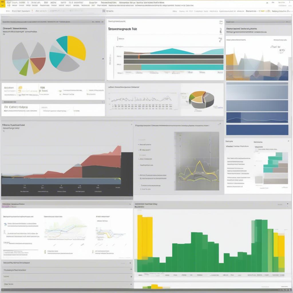 Giao diện Power BI