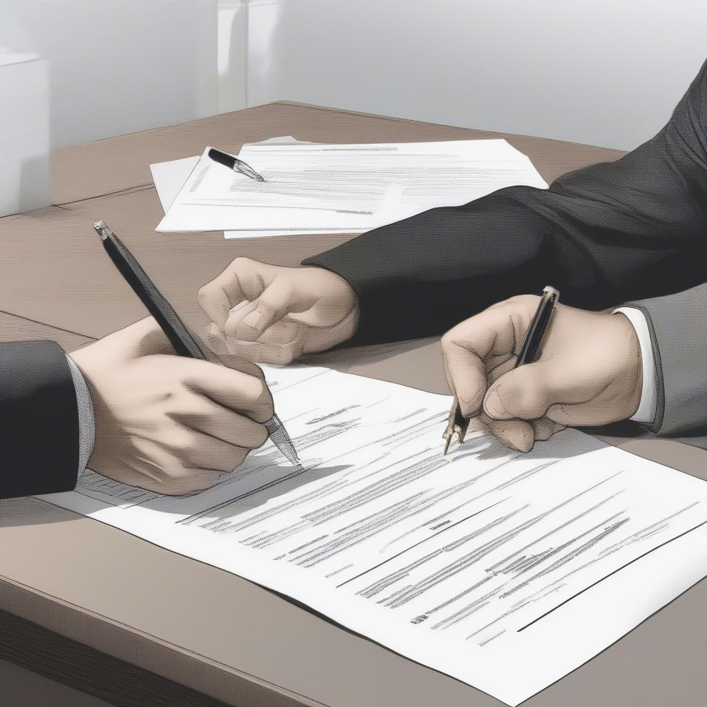 Signing an indefinite term contract