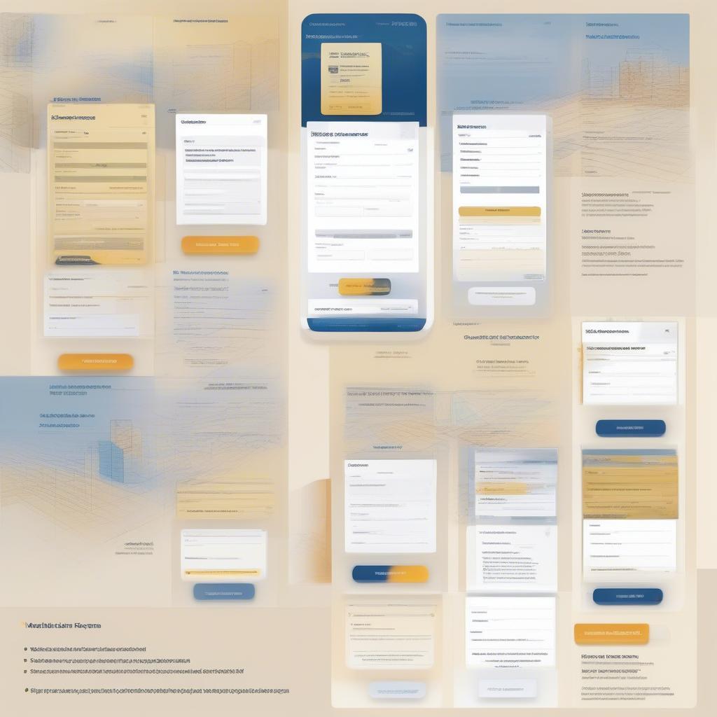 Guide to filling out the Sacombank application form