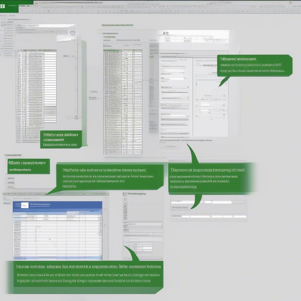 Hướng Dẫn Nhập Dữ Liệu Khách Hàng Vào Excel