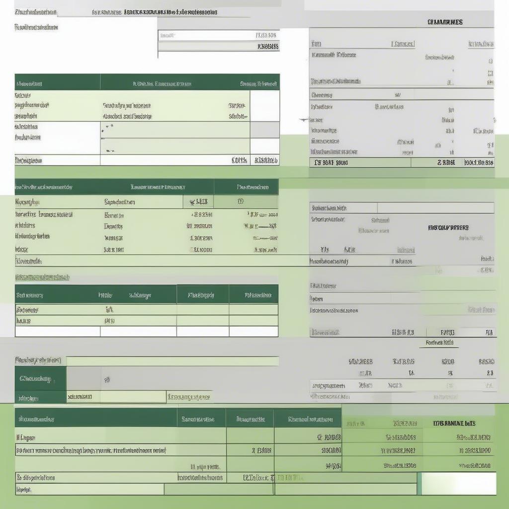 Hướng dẫn tạo mẫu bảng tính lương trên Excel