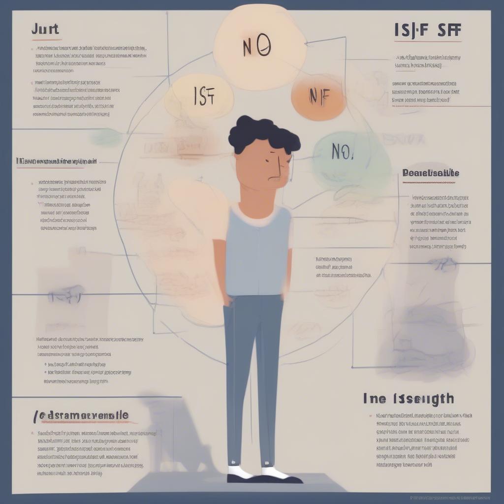 Điểm yếu của người có tính cách ISFJ