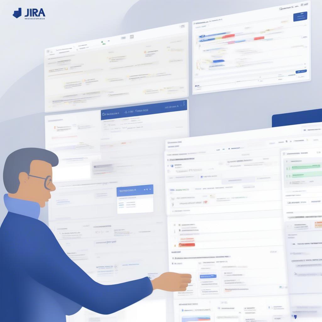 Giao diện Jira Software Server