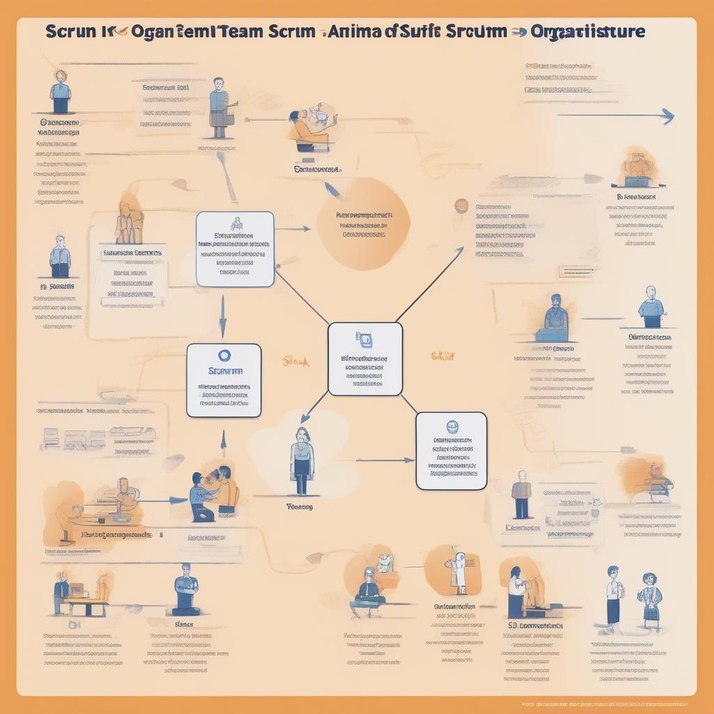 Integrating Product-Based Organizational Structure with Scrum