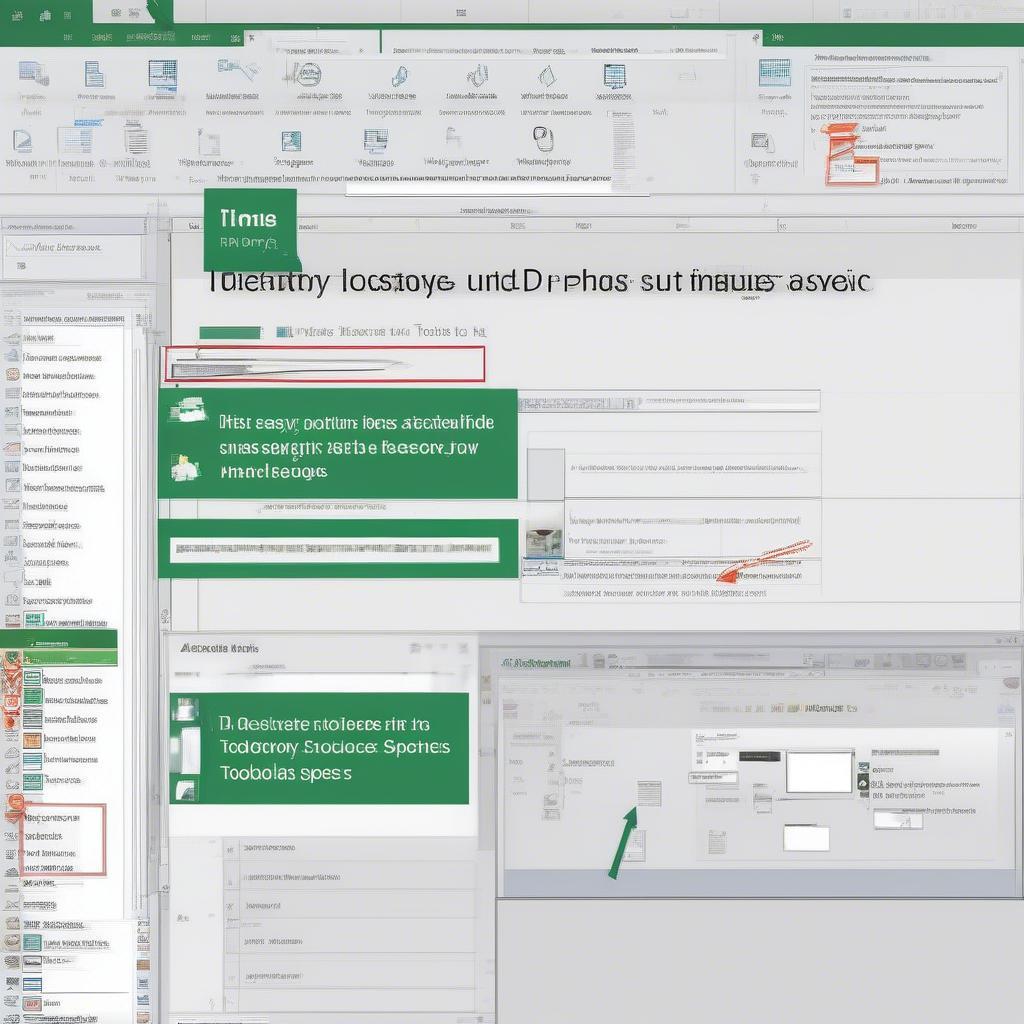 Khắc phục lỗi mất thanh công cụ Excel