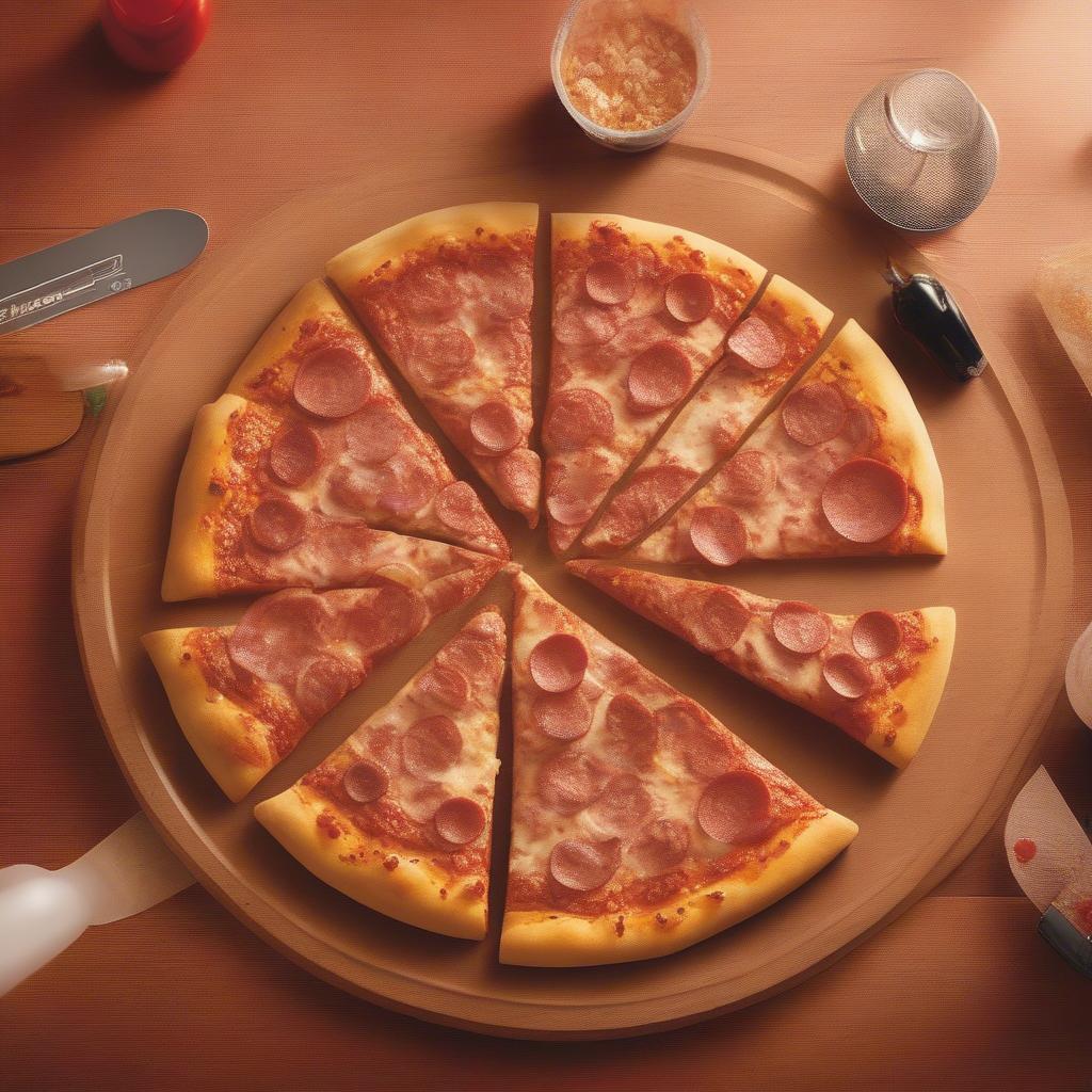 Khuyến mãi hấp dẫn từ Pizza Hut