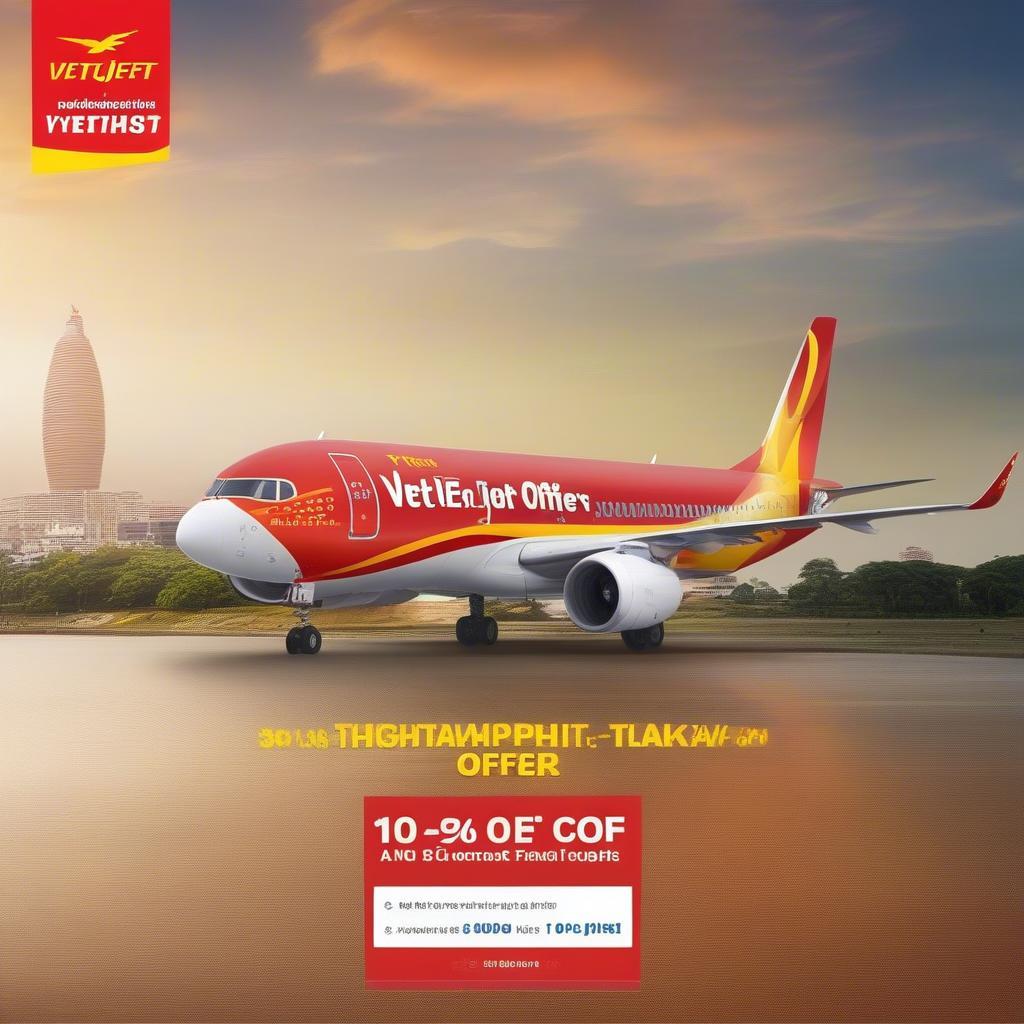 Khuyến mãi Vietjet Thailand