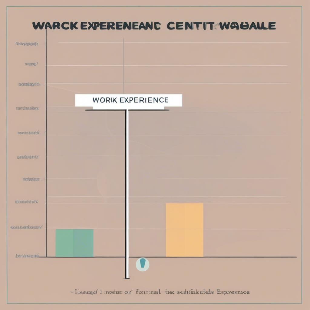 Work experience vs. degree