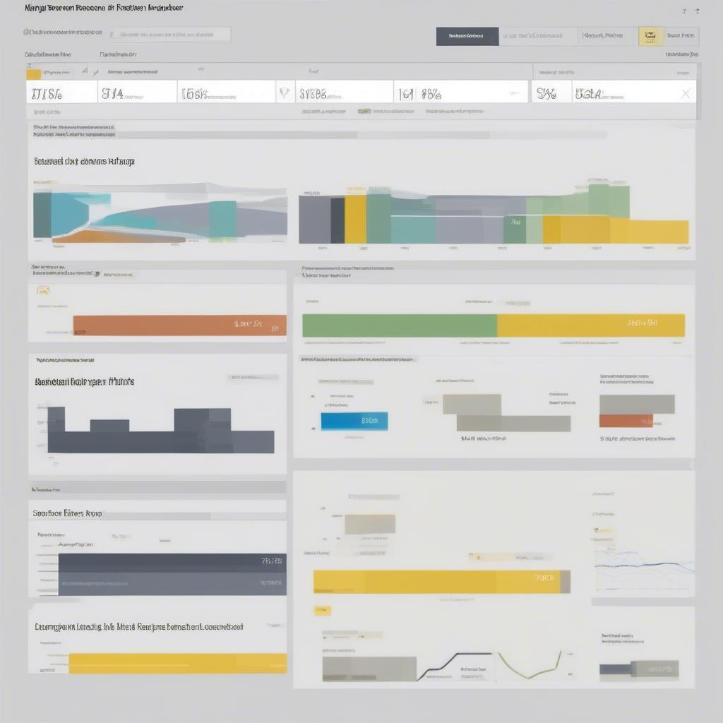 KPI và Power BI Dashboard Gara