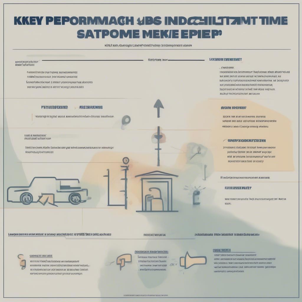 KPI quản lý gara ô tô