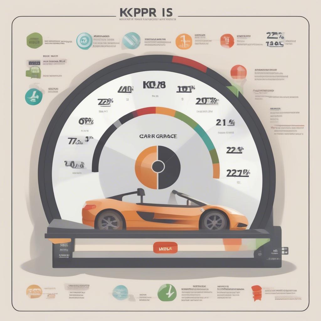 KPI rõ ràng trong quản lý gara