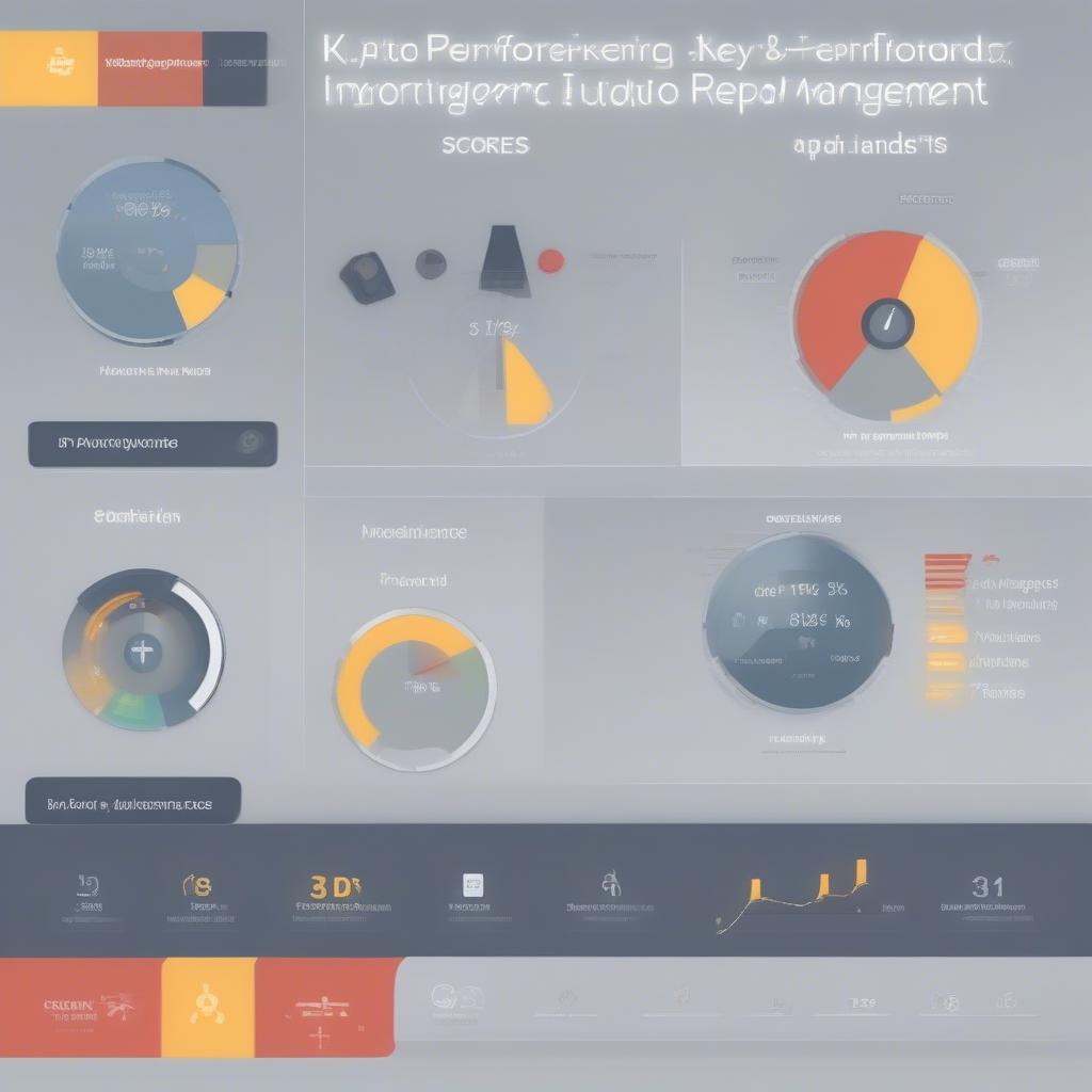 KPI trong quản lý xưởng gara ô tô