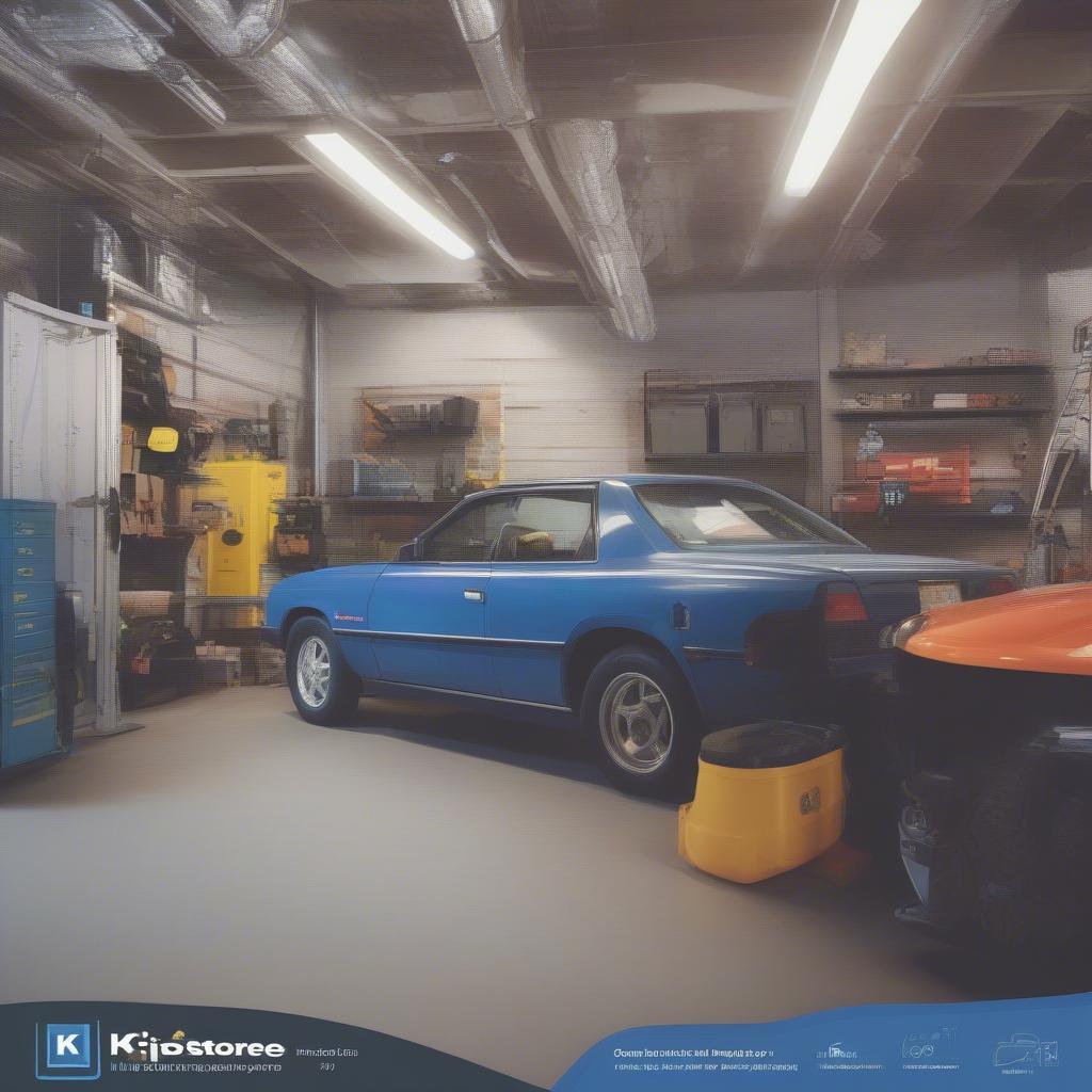 KPIStore - Garage Management Solution