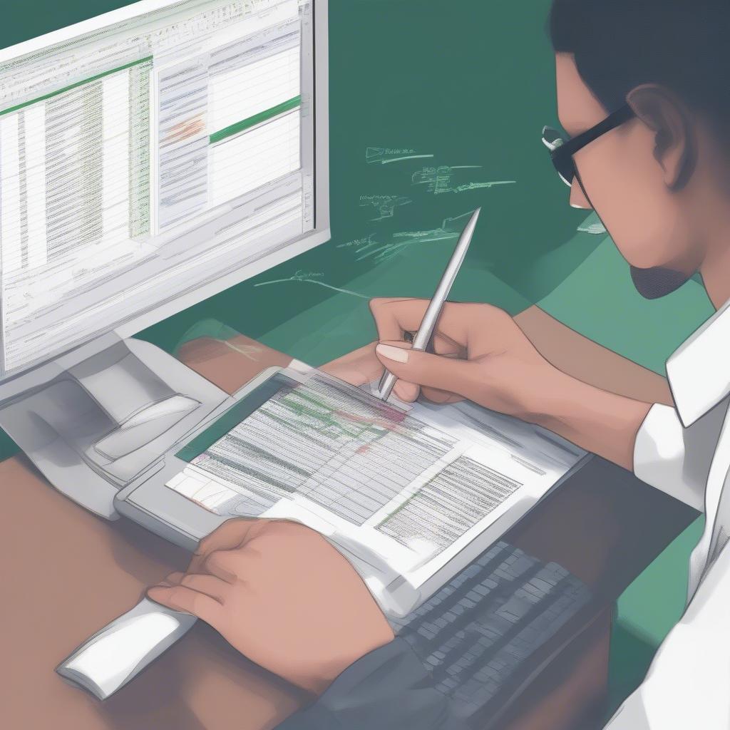 Ký điện tử file Excel hiệu quả