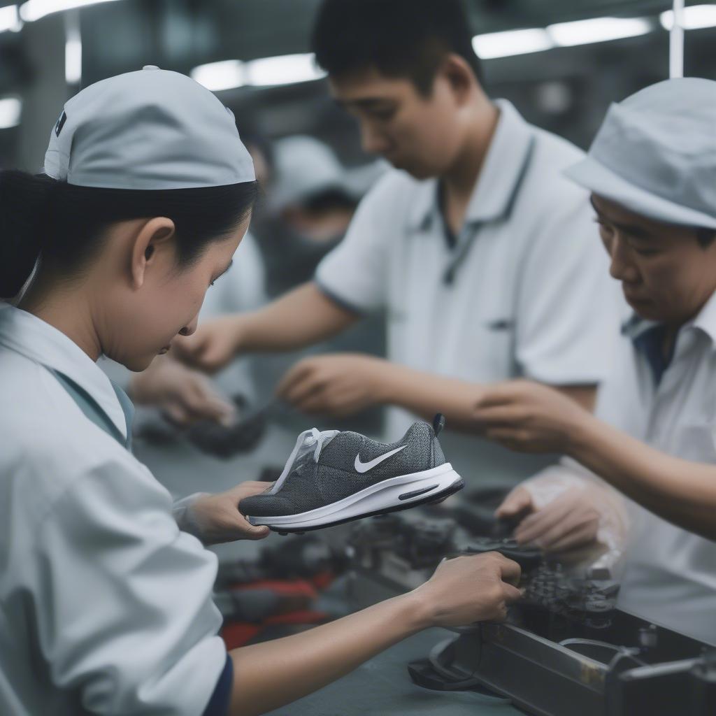 Lao động Nike Việt Nam