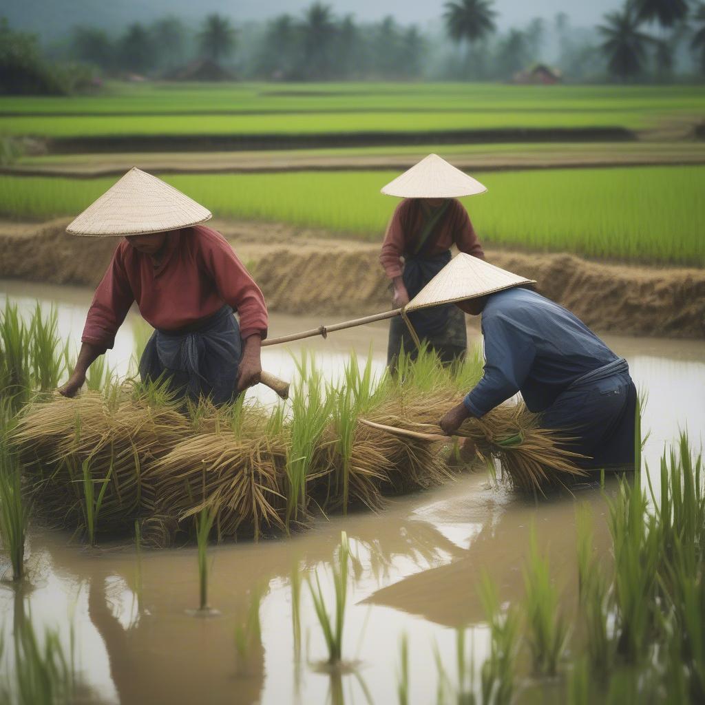 Lao động trong nông nghiệp